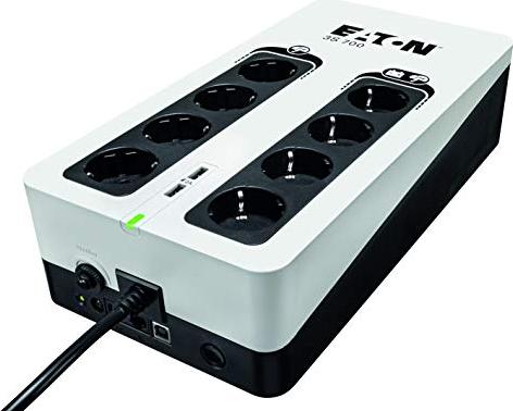 Eaton 3S Gen2 UPS, 700VA, 420W, 4+4x Schuko, USB