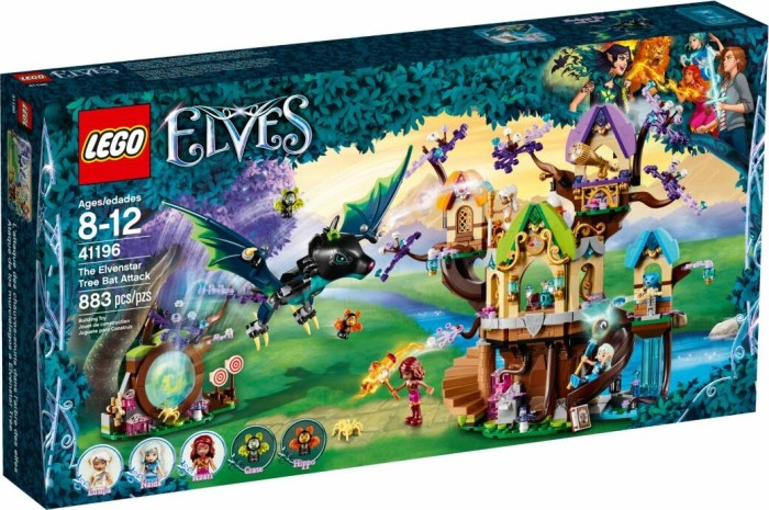 Lego® Elves Zubehör 1x Fledermaus Vespe blau  Neu 