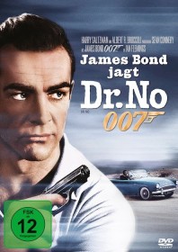 James Bond - Jagt Dr. No (DVD)