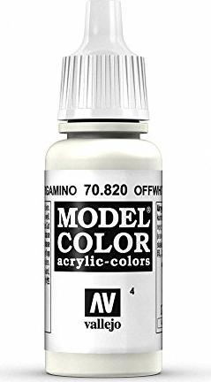 Vallejo Model Color 004 offwhite