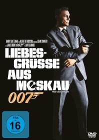 James Bond - Liebesgrüße aus Moskau (DVD)