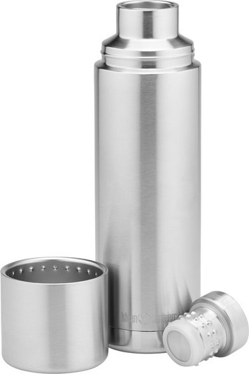 Klean Kanteen TKPro Isolierflasche 1l brushed stainless