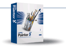 Corel Painter 8.0 aktualizacja (angielski) (PC/MAC)