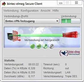 bintec elmeg IPSec Client, 1 User (deutsch) (PC)