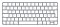 Apple Magic keyboard 2021, srebrny, DK (MK2A3DK/A)