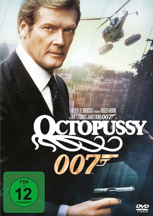 James Bond - Octopussy (DVD)