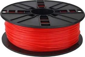 Gembird ABS, fluorescent red, 1.75mm, 1kg