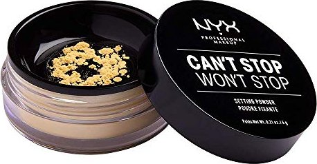 NYX Can't Stop Won't Stop Setting Powder, 6g