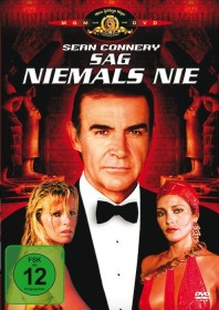 James Bond - Sag niemals nie (DVD)
