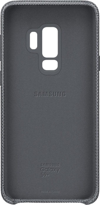 Samsung Hyperknit Cover do Galaxy S9+ szary