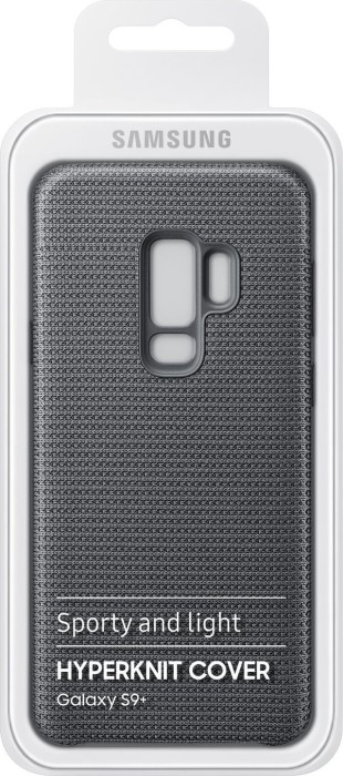 Samsung Hyperknit Cover do Galaxy S9+ szary