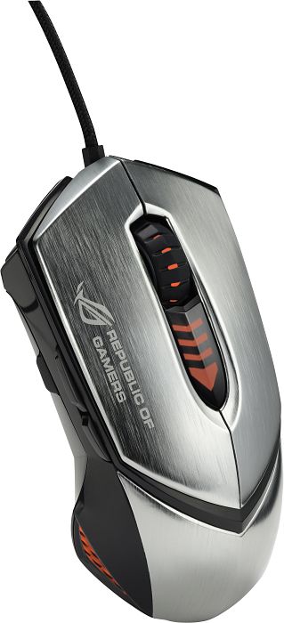 ASUS ROG GX1000 Eagle Eye srebrny, USB