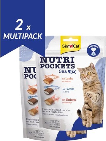 Gimborn GimCat Nutri Pockets