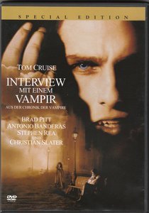 wywiad z einem Vampir (wydanie specjalne) (DVD)