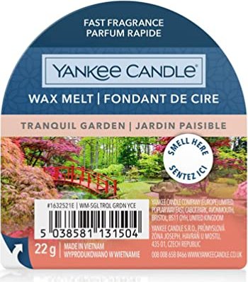 Yankee Candle Tranquil Garden Duftwachs, 22g