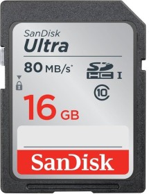 R80 SDHC 16GB UHS I