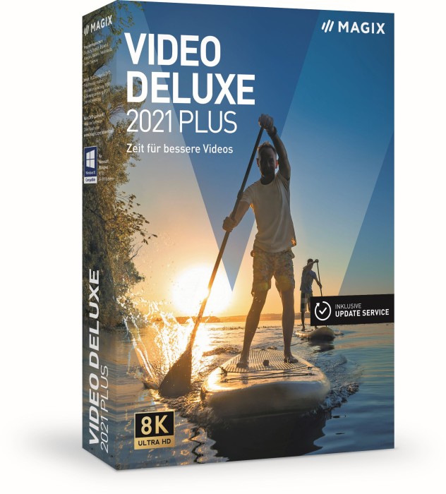 Magix Video DeLuxe 2021 Plus (deutsch) (PC)