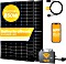 Powerness Deye SUN-M80G3-EU + DMEGC Solar DM410M10-54HBW, 800W, 820Wp