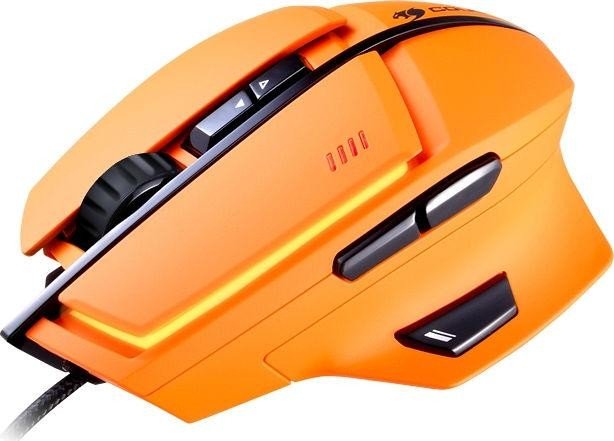 Cougar 600M Gaming Mouse orange, USB