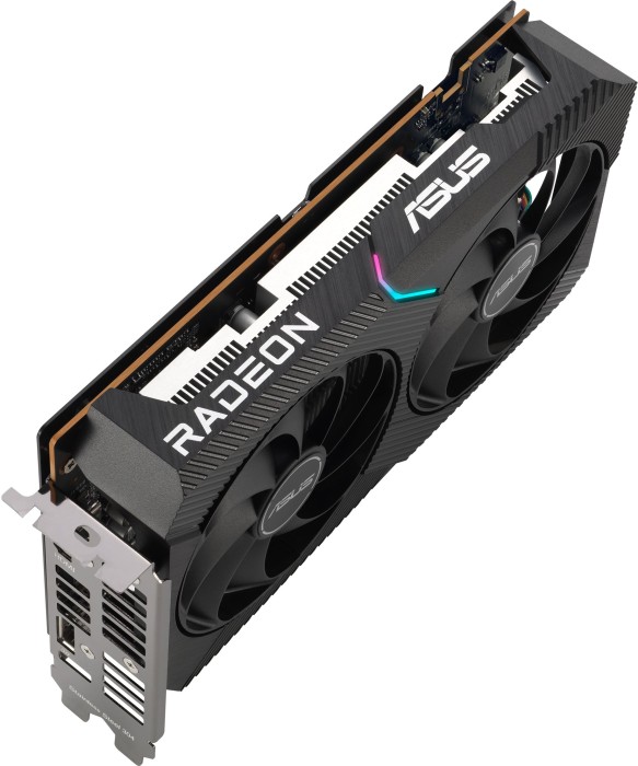 ASUS Radeon RX 6400 Dual, DUAL-RX6400-4G, 4GB GDDR6, HDMI, DP