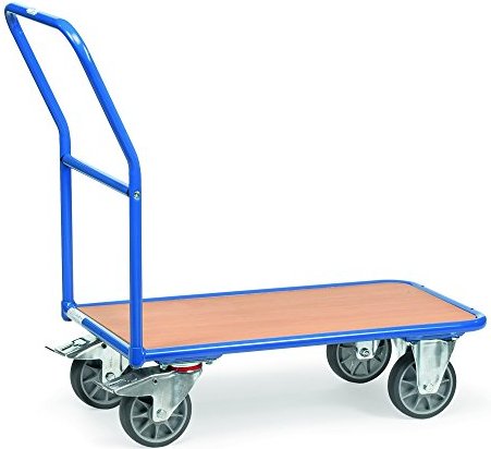 fetra wózek transportowy niebieski 850x500cm
