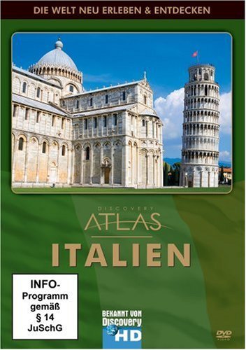 Discovery Atlas: Italien (DVD)