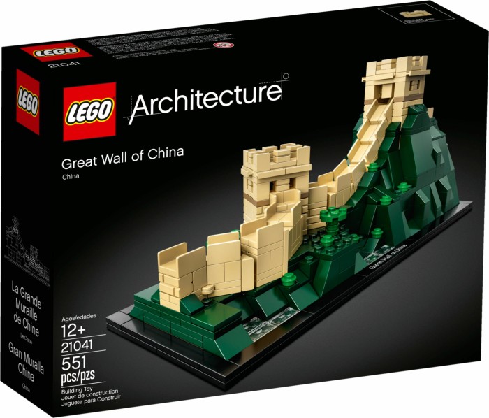 LEGO Architecture - Die Chinesische Mauer