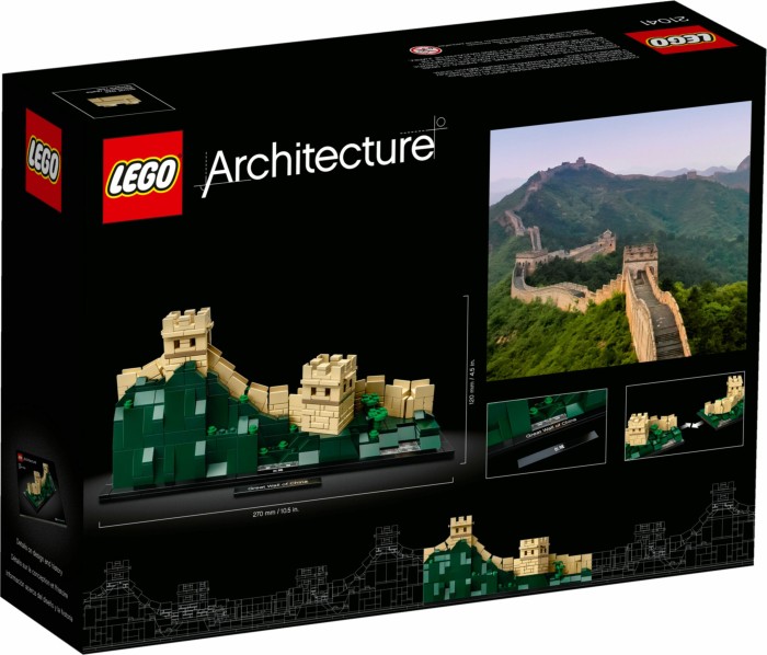 LEGO Architecture - Die Chinesische Mauer