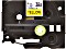 Brother TZe-FX621 Beschriftungsband 9mm, schwarz/gelb Vorschaubild