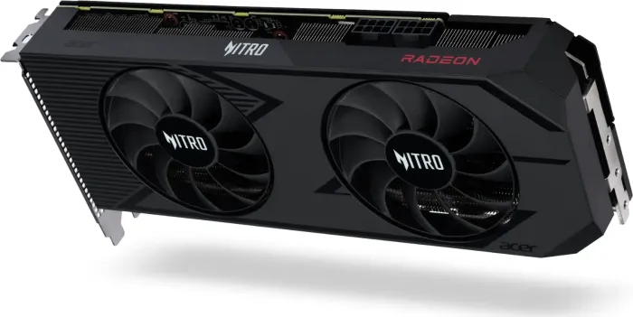 Acer Nitro Radeon RX 7600 XT OC, 16GB GDDR6, HDMI, 3x DP