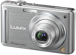 Panasonic Lumix DMC-FS25 srebrny