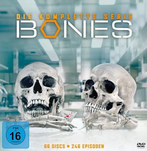 Bones - Die Knochenjägerin - Die komplette Serie (DVD)