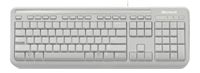 Microsoft OEM Wired Keyboard 400 weiß, USB, DE