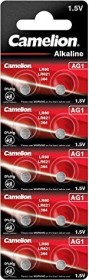 Camelion Alkaline AG1 (LR60/LR621), 10er-Pack
