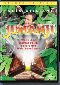 Jumanji (wydanie specjalne) (DVD)