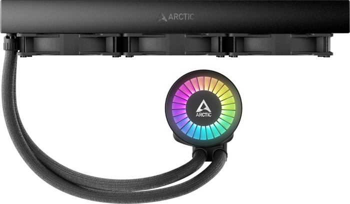 Arctic Liquid Freezer III 360 A-RGB, czarny
