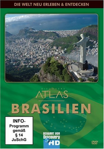 Discovery Atlas: Brasilien (DVD)