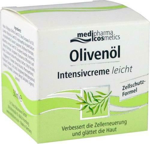 Olivenöl Intensivcreme leicht 50ml