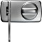 ABUS 7030 S B/SB silver, door additional lock (53299)