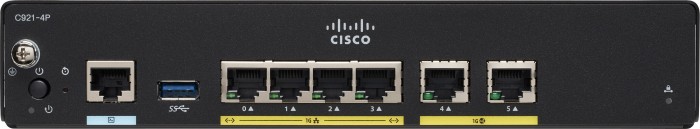 Cisco 900 Serie, C921 Integrated Services Router