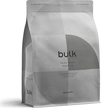 Bulk Powders Pure Whey Protein 2.5kg Chocolate Malted Honeycomb