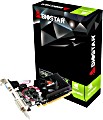 BIOSTAR VN6103THX6<br>Biostar VN6103THX6 - Karty graficzne - GF GT 610 - 2 GB DDR3 - PCIe 2.0 x16 - DVI, D-Sub, HDMI