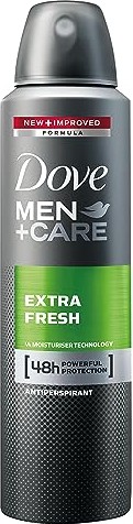 Dove Men +Care extra Fresh 48h dezodorant spray, 150ml