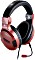 BigBen stereo Gaming headset V3 for PS4 red (BB381429/PS4OFHEADSETV3RED)