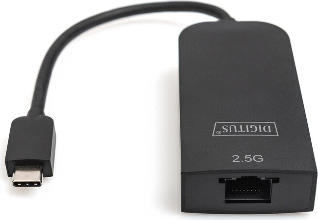 Digitus adapter LAN, RJ-45, USB-C 3.0 [wtyczka]