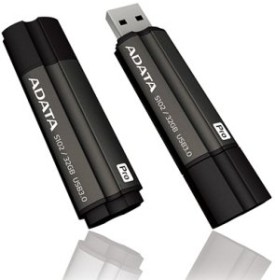 ADATA Elite S102 Pro grau 128GB, USB-A 3.0