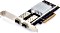 Digitus DN-10162 LAN-Adapter, 2x SFP+, PCIe 3.0 x8