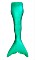 Xtrem Toys Aquatail Monoflosse grün (00501)