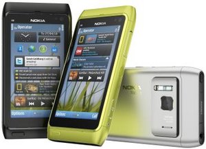 Nokia N8 z brandingiem
