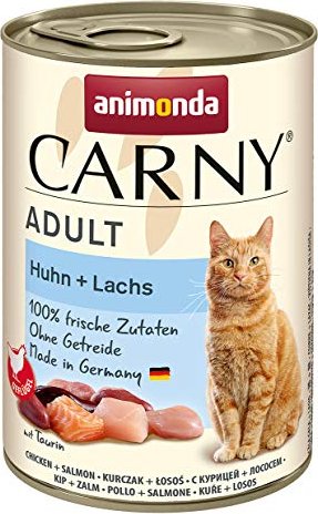 animonda Carny Adult Huhn und Lachs 2.4kg (6x400g)